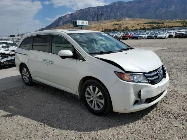 2016 HONDA ODYSSEY EXL  