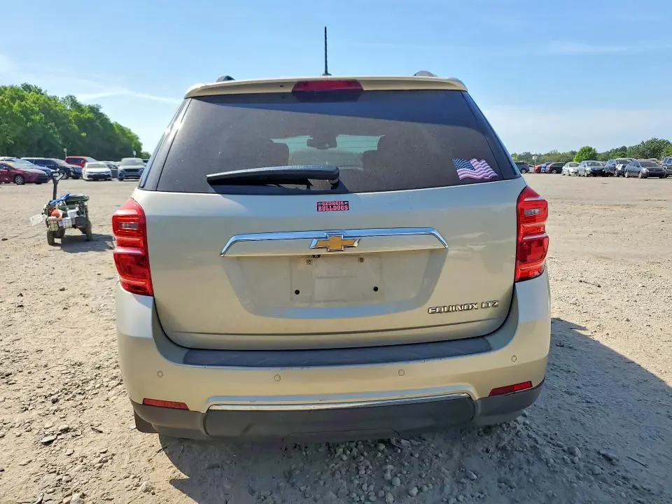 2016 CHEVROLET EQUINOX LTZ  