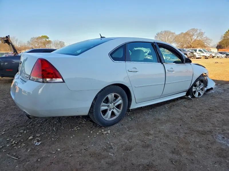2015 CHEVROLET IMPALA LIMITED LS  