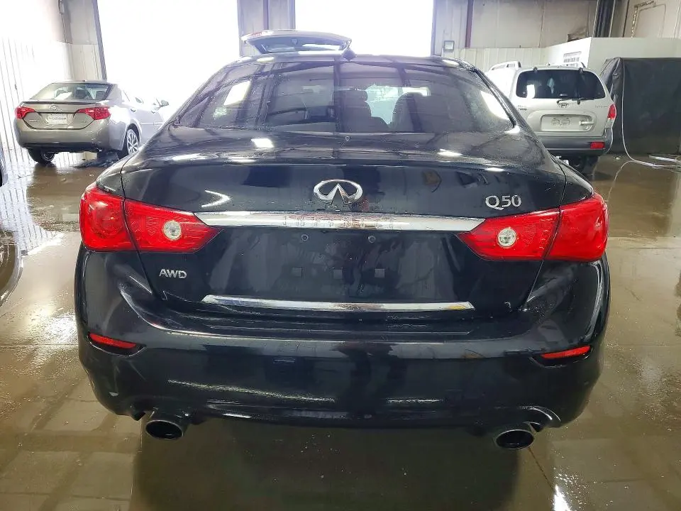 2017 INFINITI Q50 3.0T PREMIUM  