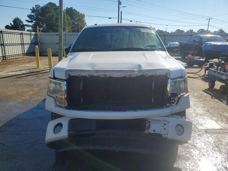 2011 FORD F150 SUPERCREW  