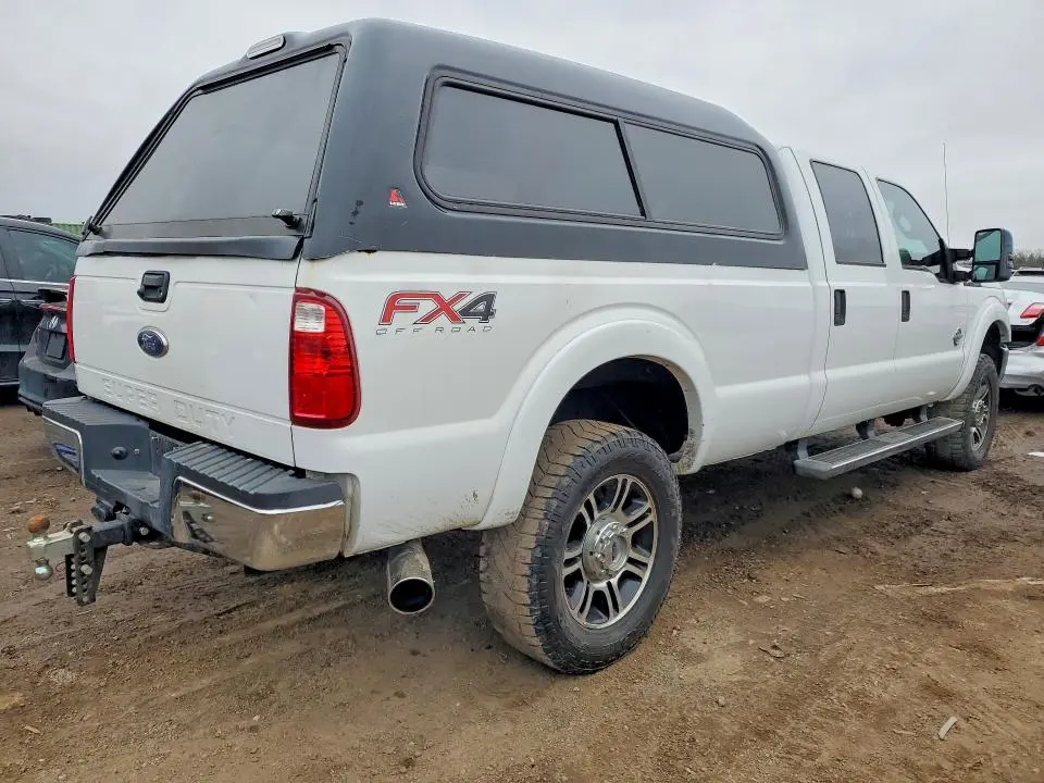 2014 FORD F250 SUPER DUTY  