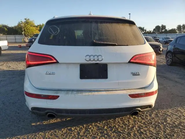 2016 AUDI Q5 PREMIUM PLUS S-LINE  