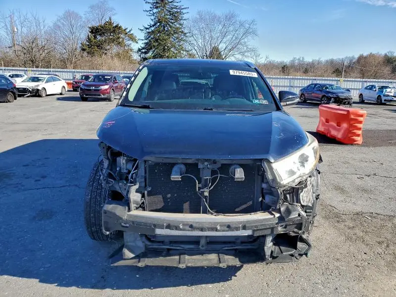 2014 TOYOTA HIGHLANDER XLE  