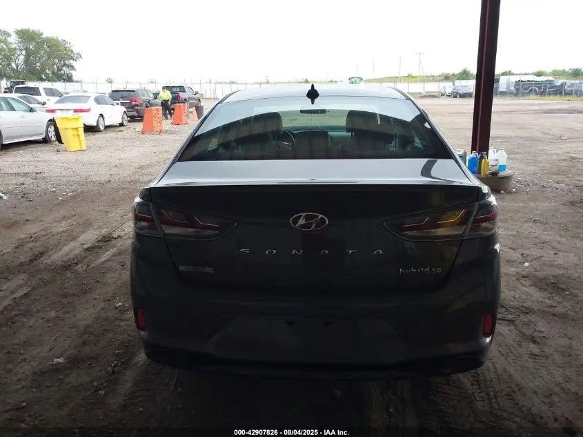 2019 HYUNDAI SONATA HYBRID SE