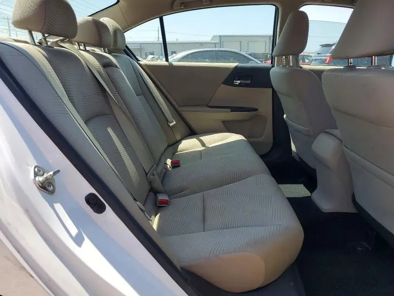 2015 HONDA ACCORD LX  
