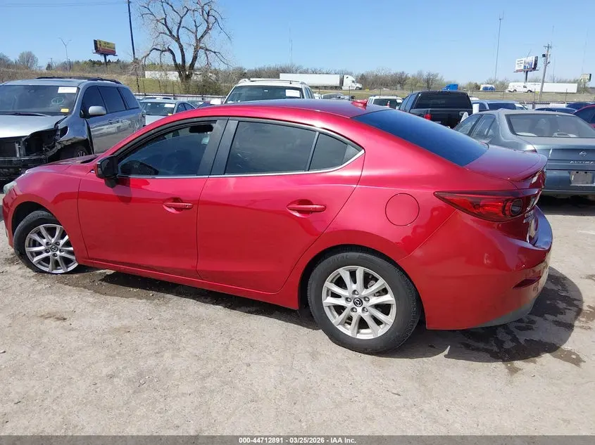 2015 MAZDA MAZDA3  