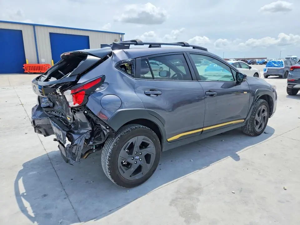 2025 SUBARU CROSSTREK SPORT  