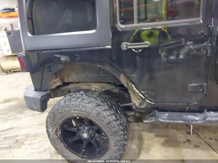 2015 JEEP WRANGLER UNLIMITED WILLYS WHEELER