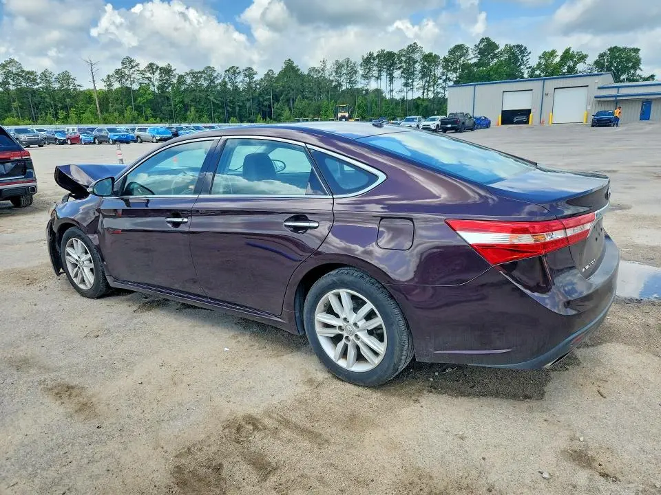 2015 TOYOTA AVALON XLE PREMIUM  