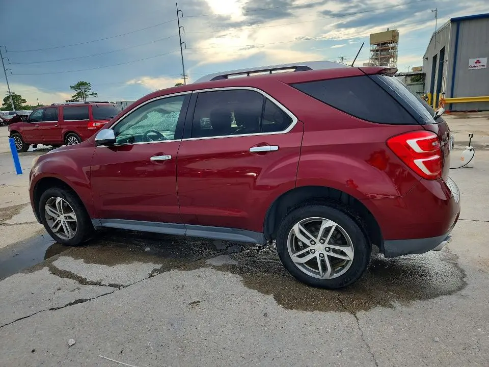 2017 CHEVROLET EQUINOX PREMIER  