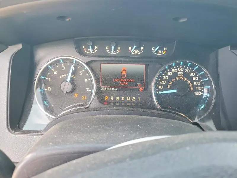 2012 FORD F150 SUPERCREW  