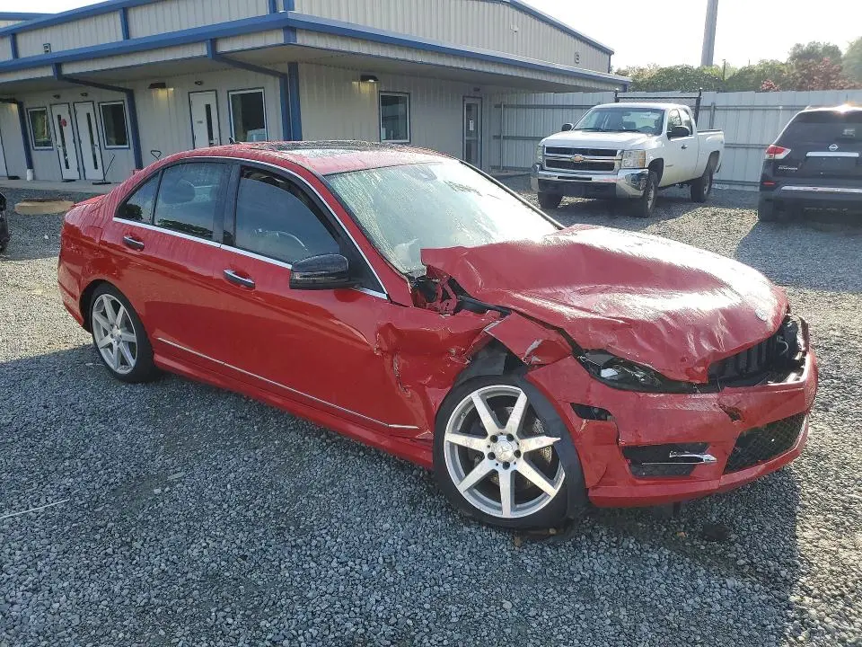 2014 MERCEDES-BENZ C 300 4MATIC  