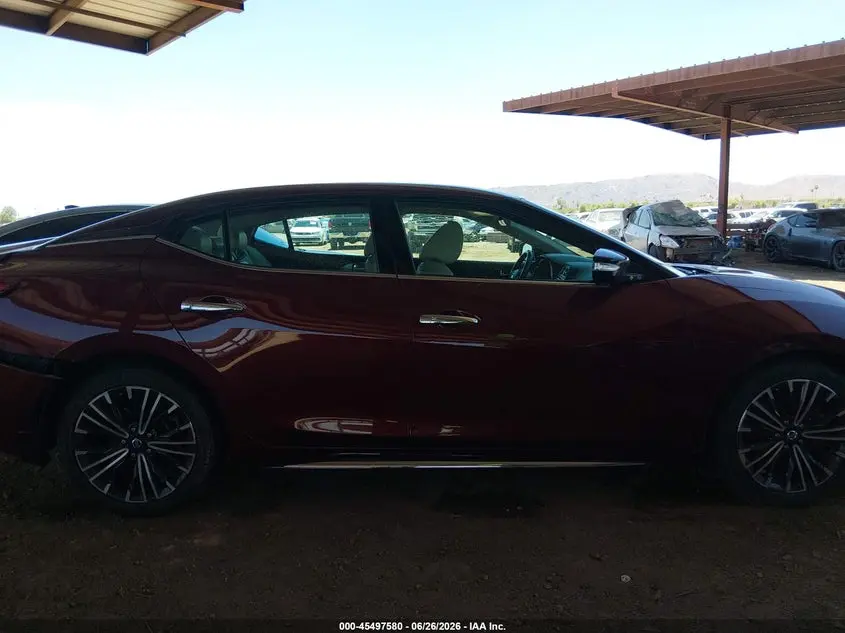 2017 NISSAN MAXIMA 3.5 SV