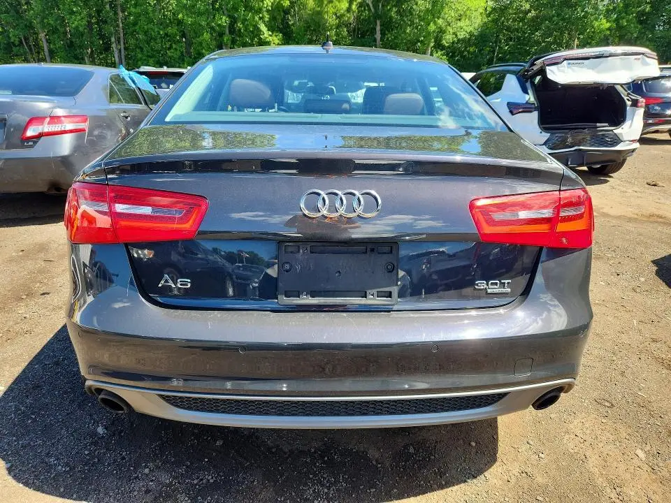 2015 AUDI A6 PRESTIGE  