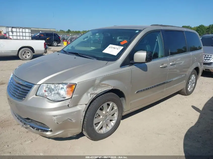 2016 CHRYSLER TOWN & COUNTRY TOURING