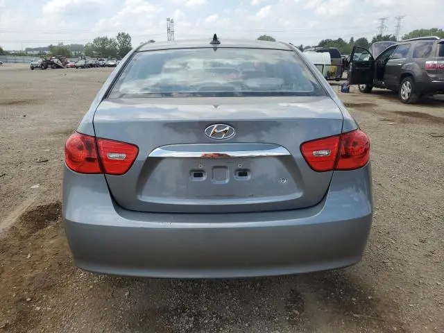 2010 HYUNDAI ELANTRA BLUE  
