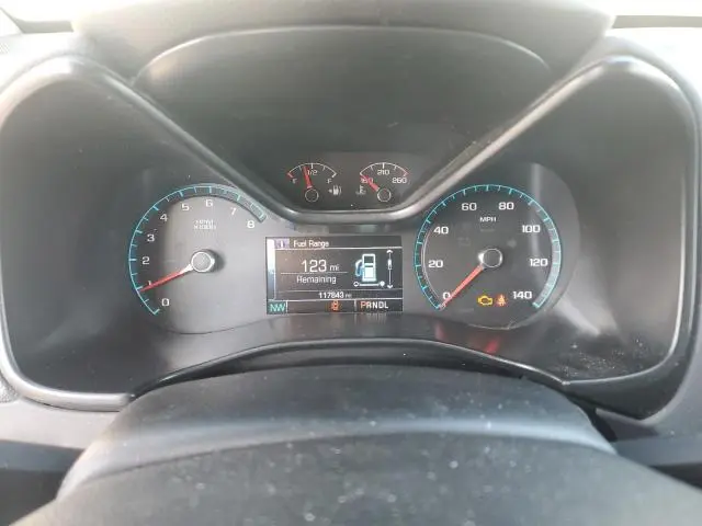 2017 CHEVROLET COLORADO Z71  