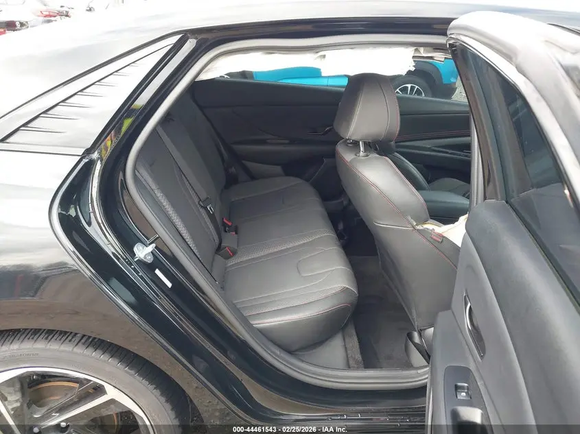 2023 HYUNDAI ELANTRA N LINE