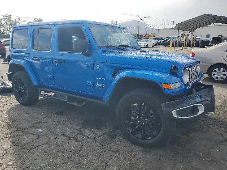 2024 JEEP WRANGLER SAHARA 4XE  