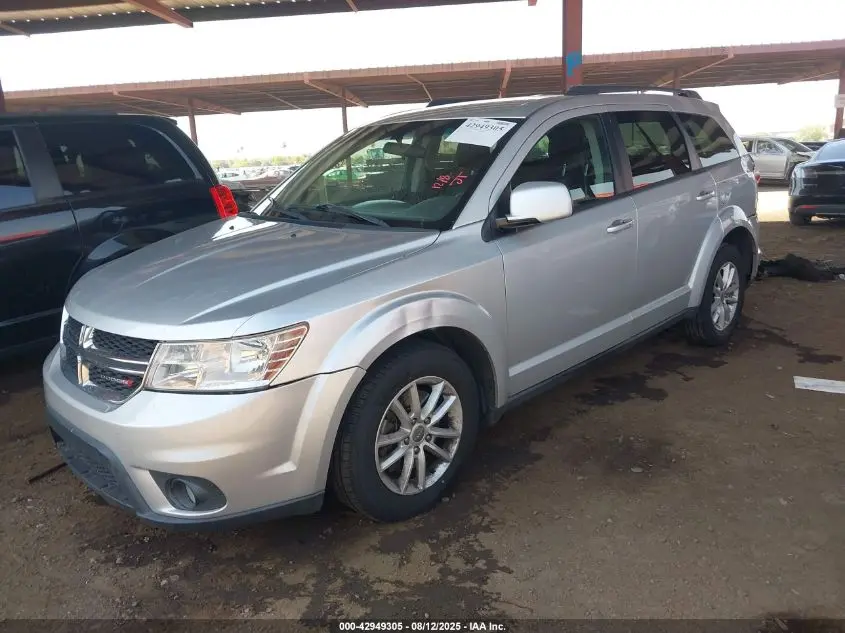 2013 DODGE JOURNEY SXT