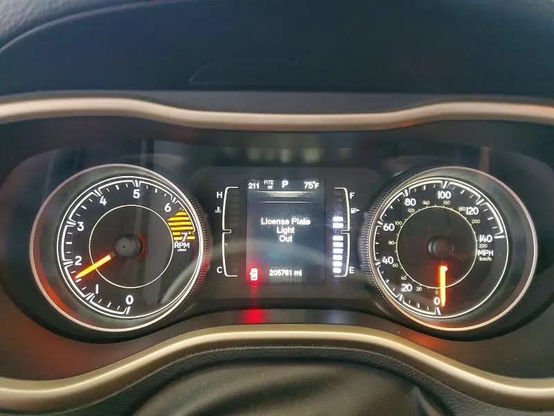2016 JEEP CHEROKEE LATITUDE  