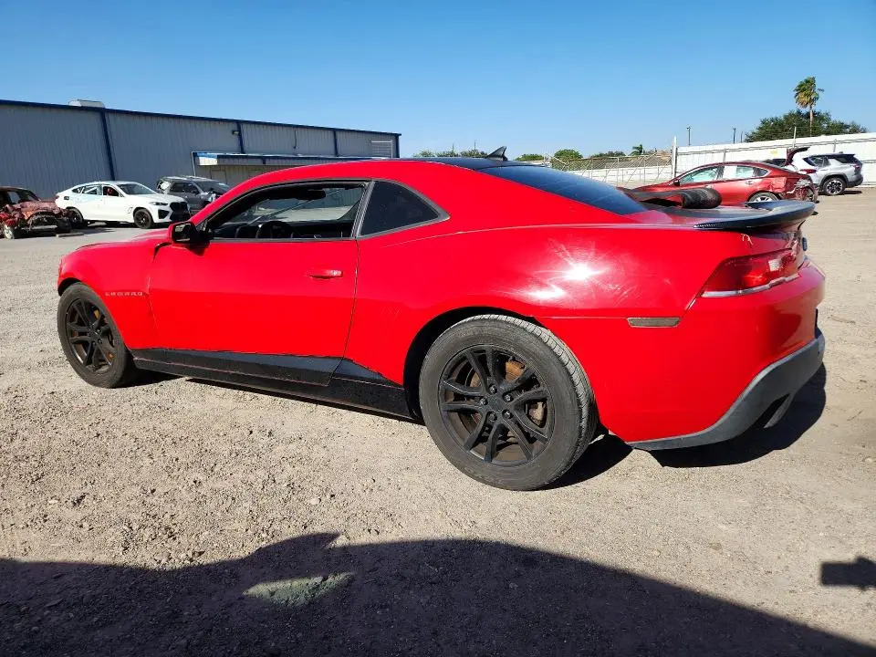 2015 CHEVROLET CAMARO LT  