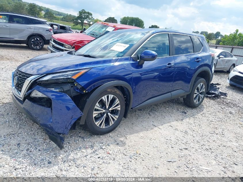 2023 NISSAN ROGUE SV FWD