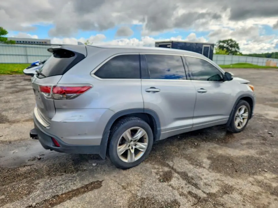 2015 TOYOTA HIGHLANDER LIMITED PLATINUM  