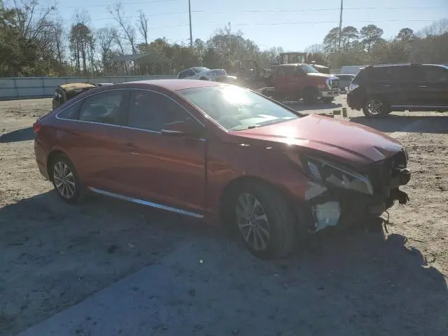 2015 HYUNDAI SONATA SPORT