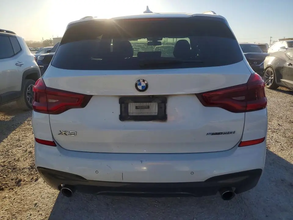 2019 BMW X3 SDRIVE30I  