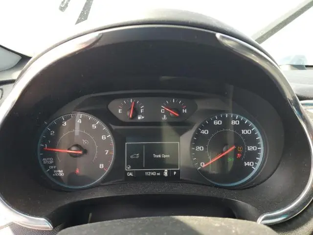 2017 CHEVROLET MALIBU LT  