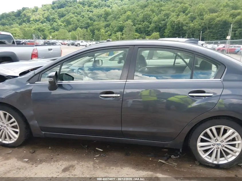 2016 SUBARU IMPREZA 2.0I LIMITED