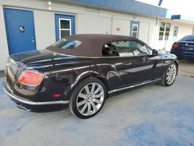 2017 BENTLEY CONTINENTAL GT V8  