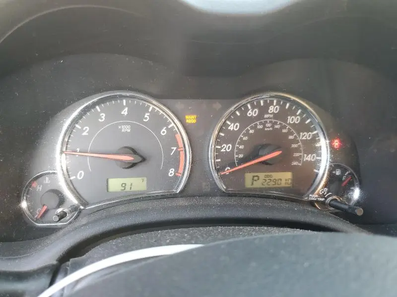 2011 TOYOTA COROLLA BASE  