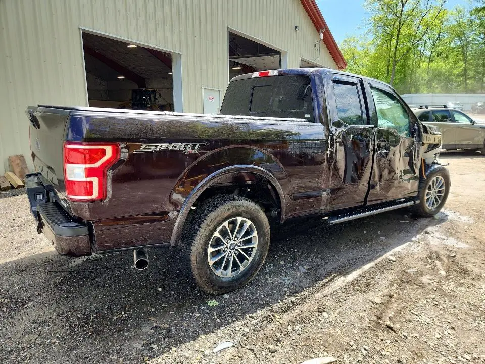 2018 FORD F150 SUPER CAB  