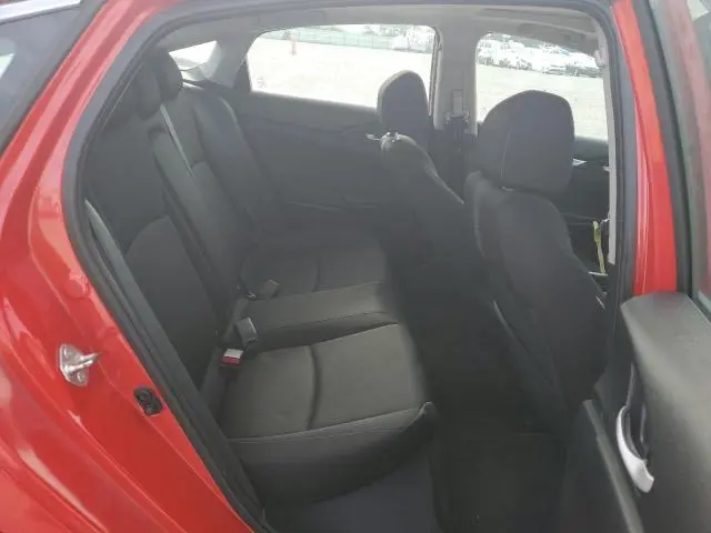 2018 HONDA CIVIC EX  