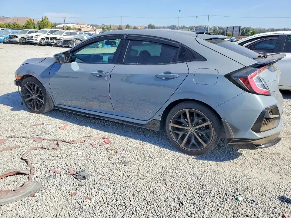 2021 HONDA CIVIC SPORT  