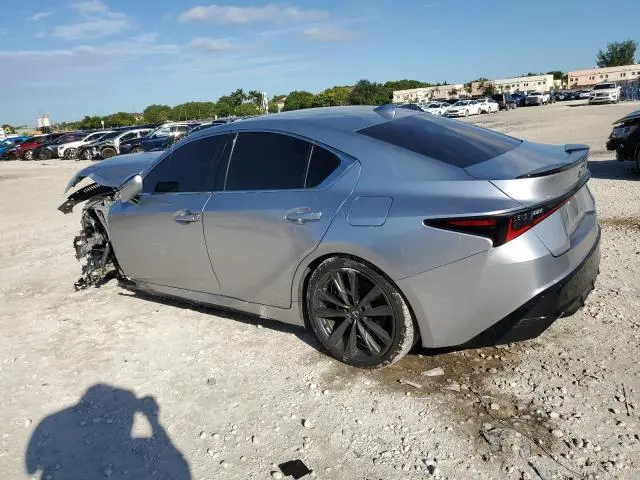 2023 LEXUS IS 350 F SPORT DESIGN  