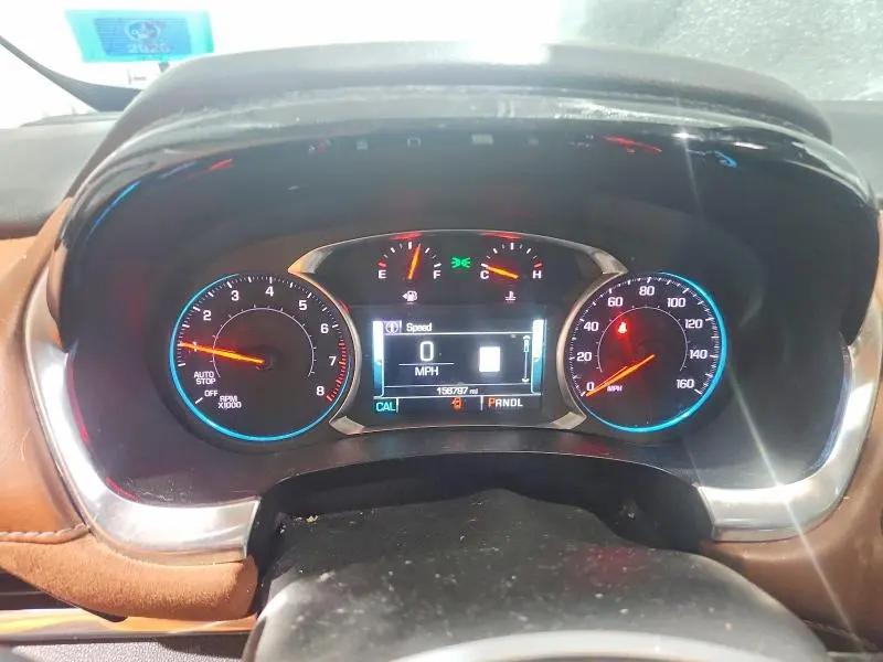 2018 CHEVROLET TRAVERSE HIGH COUNTRY  