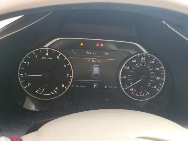 2015 NISSAN MURANO S  