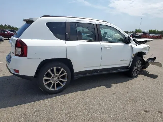 2016 JEEP COMPASS LATITUDE  