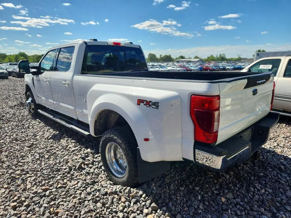 2020 FORD F350 SUPER DUTY  