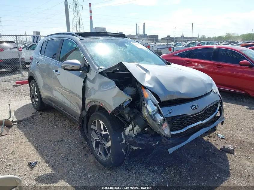 2022 KIA SPORTAGE EX