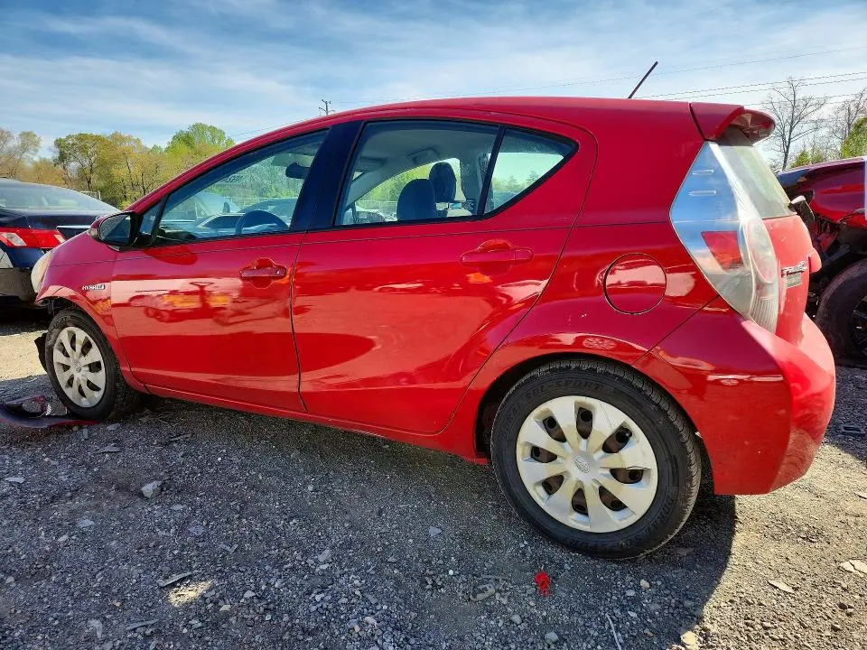 2012 TOYOTA PRIUS C TWO  
