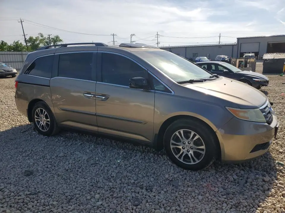 2011 HONDA ODYSSEY EXL  