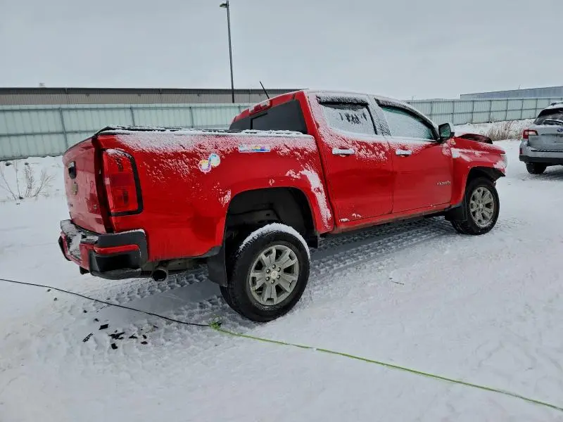 2017 CHEVROLET COLORADO LT  