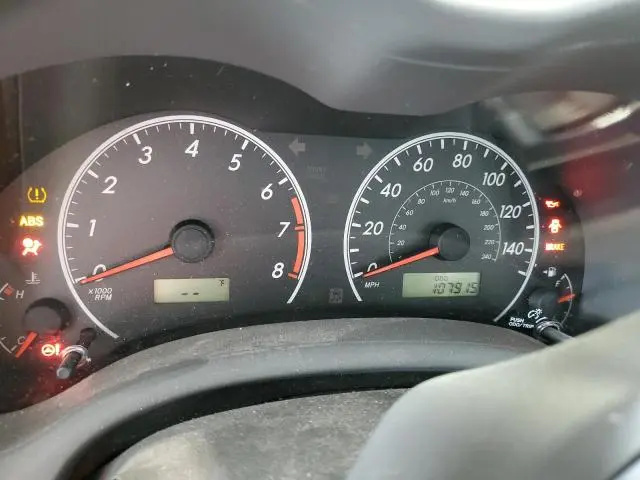 2010 TOYOTA COROLLA BASE  