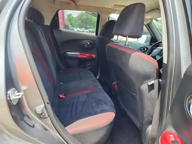 2015 NISSAN JUKE S  