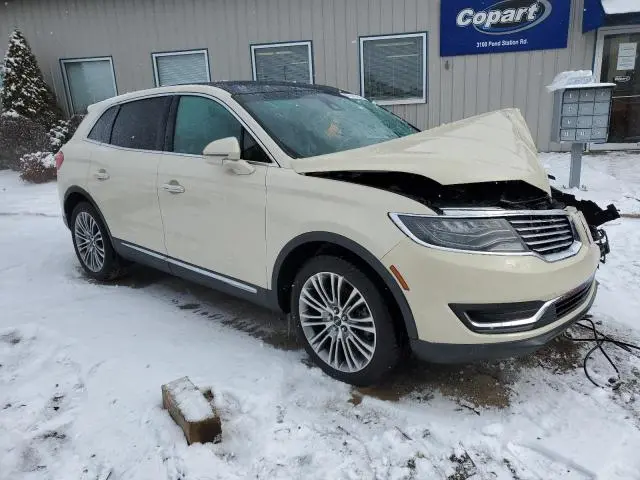 2016 LINCOLN MKX RESERVE  